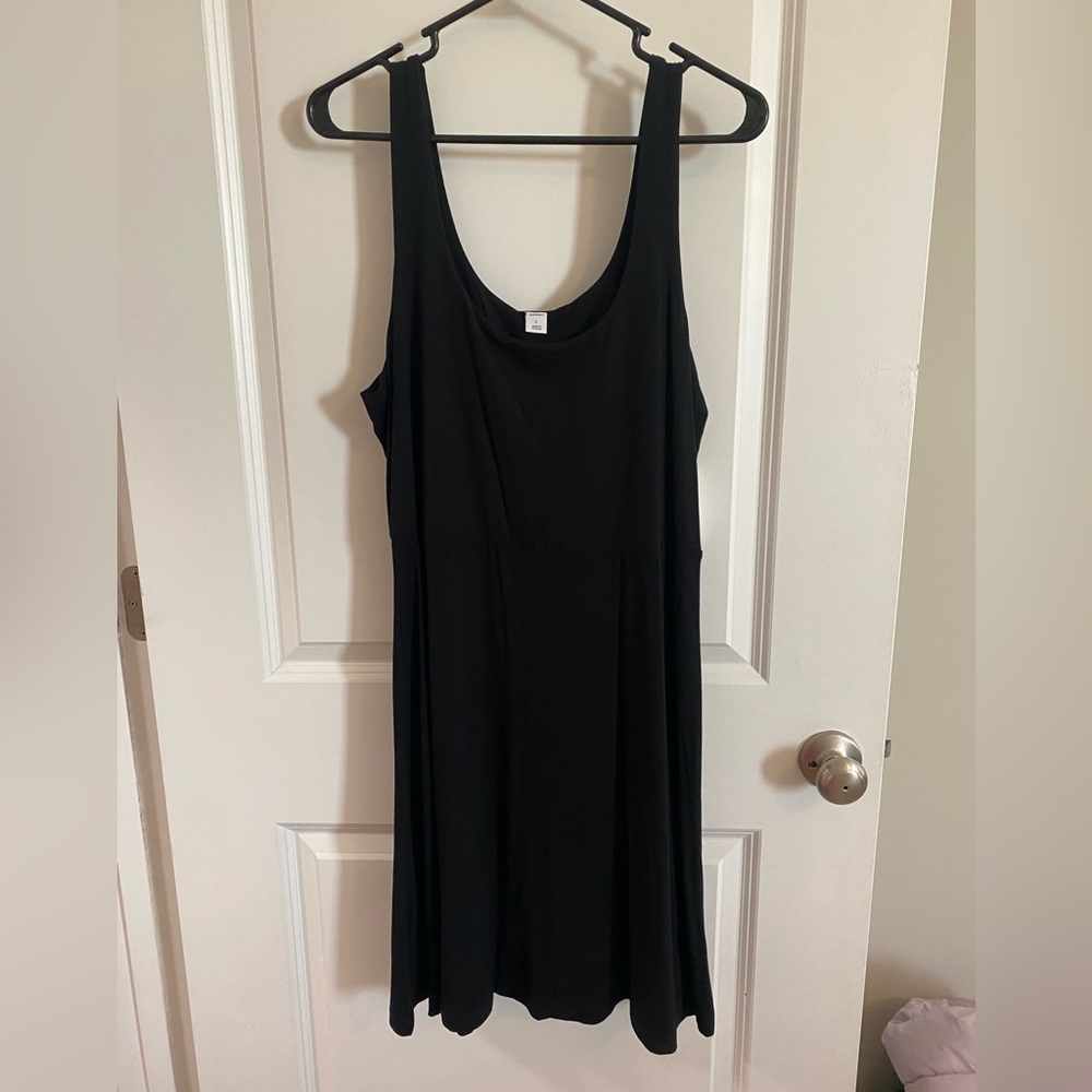 Black dress